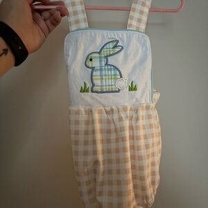 Plaid Bunny Kids bubble